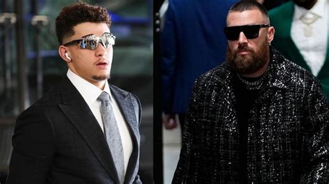 patrick mahomes louis vuitton|patrick mahomes and kelce.